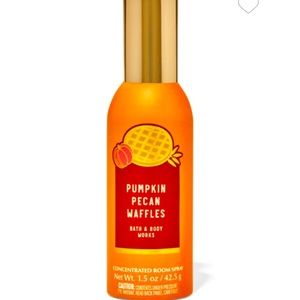 Bath & Body Works Pumpkin Pecan Waffles Concentrated Room Spray